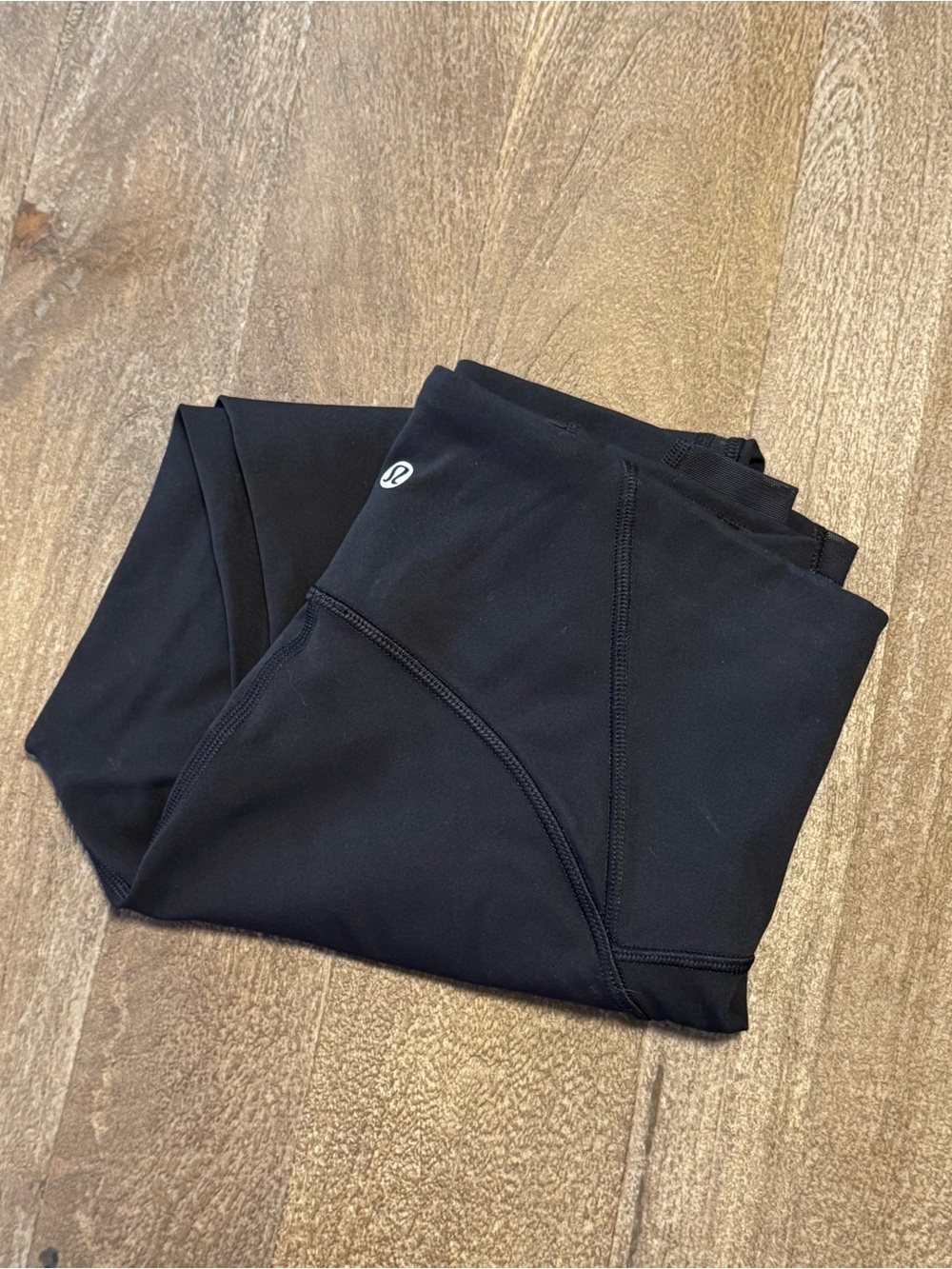Lululemon Women’s Train Times Crop 21” With Mesh Black Size 8